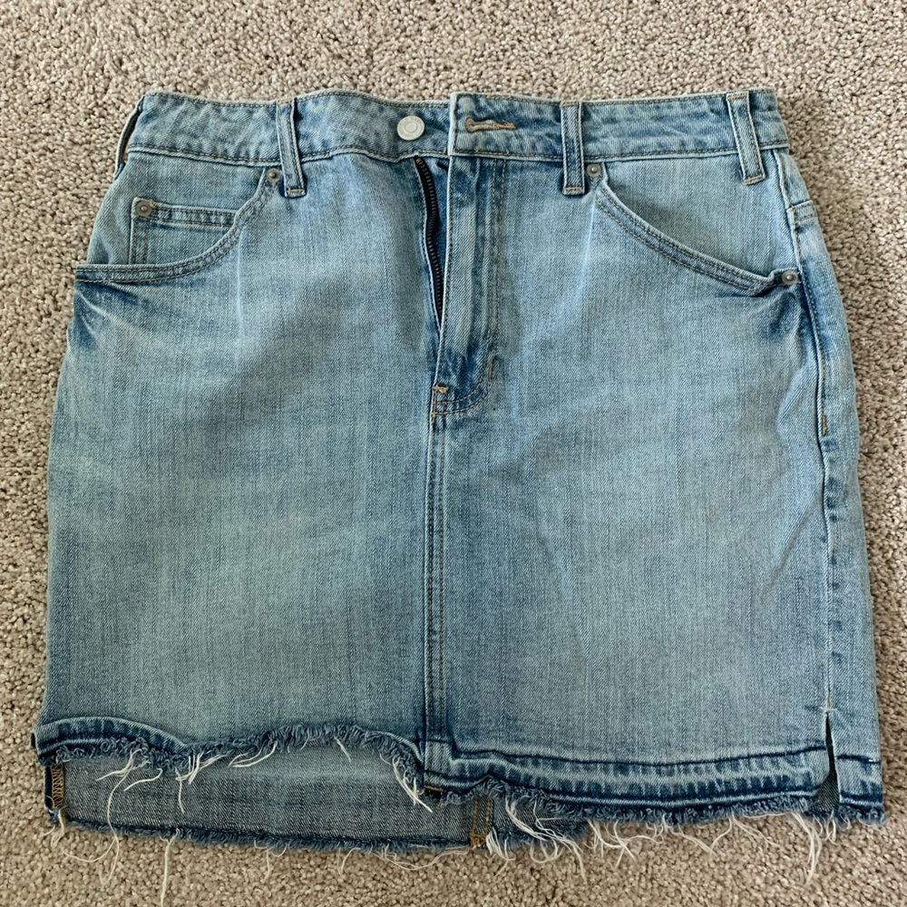 Old Navy, Jean skirt, size 8